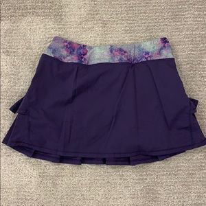 Dark purple ivivva skirt